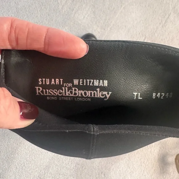 Stuart Weitzman for Russell & Bromley
Women's Half 'n' Half Bold Boots - Picture 14 of 15